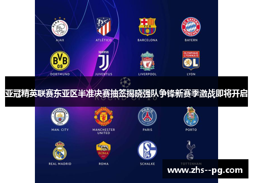 亚冠精英联赛东亚区半准决赛抽签揭晓强队争锋新赛季激战即将开启 亚冠精英联赛东亚区半准决赛抽签揭晓强队争锋新赛季激战即将开启